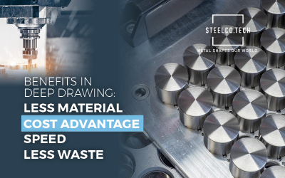 Less material. Lower costs. 